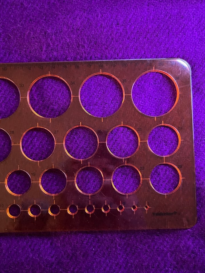 Daire cetveli turuncu - Görsel 3