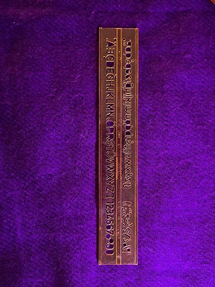 Harf cetveli - Görsel 2