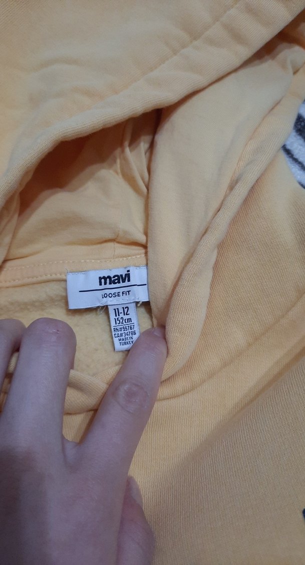 Kız Çocuk Sweatshirt - Görsel 5