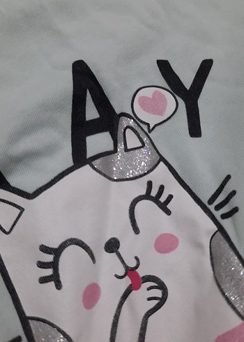 Kız Çocuk Tişört - Görsel 5