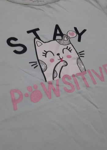 Kız Çocuk Tişört - Görsel 3