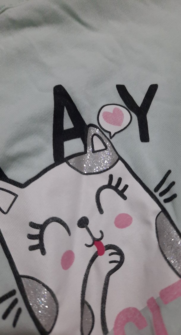 Kız Çocuk Tişört - Görsel 5