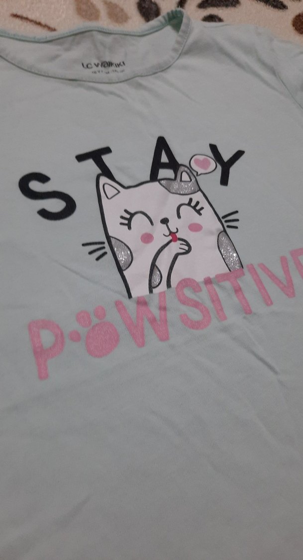 Kız Çocuk Tişört - Görsel 3