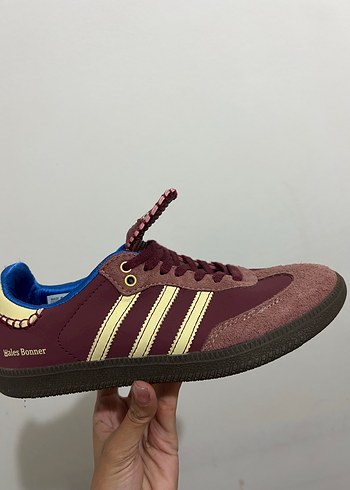 Adidas Bordo Spor Ayakkabi