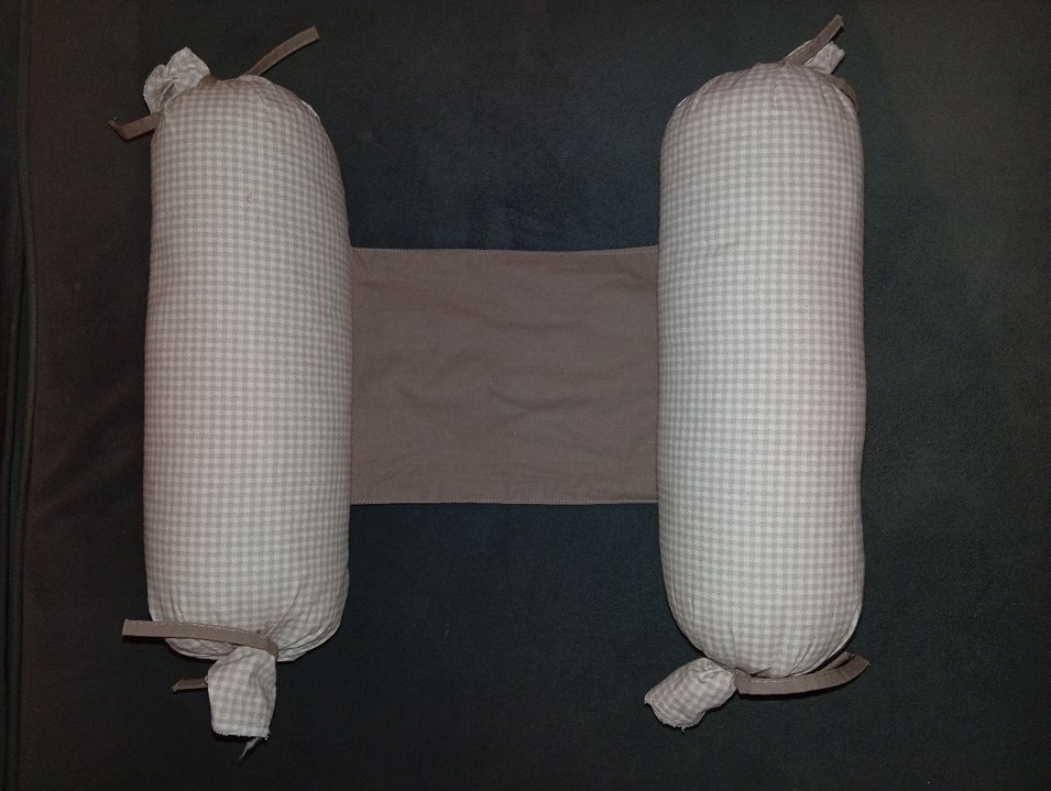 Bebek Yuvarlanma Önleyici Yastık - Görsel 2