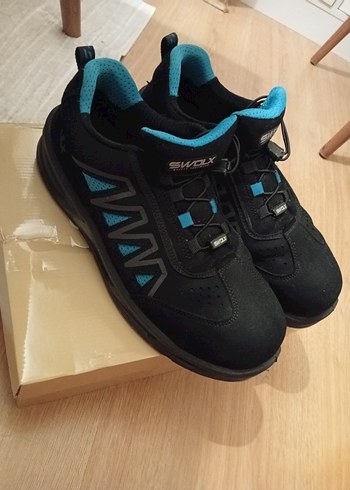 Erkek Siyah Spor Outdoor Ayakkabı - Görsel 2