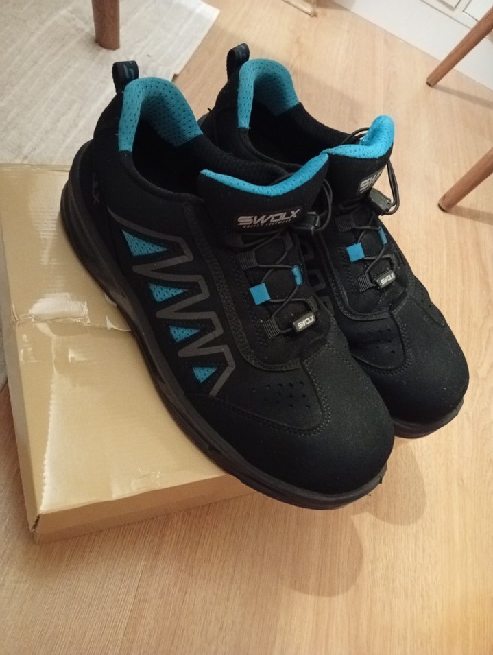 Erkek Siyah Spor Outdoor Ayakkabı - Görsel 2