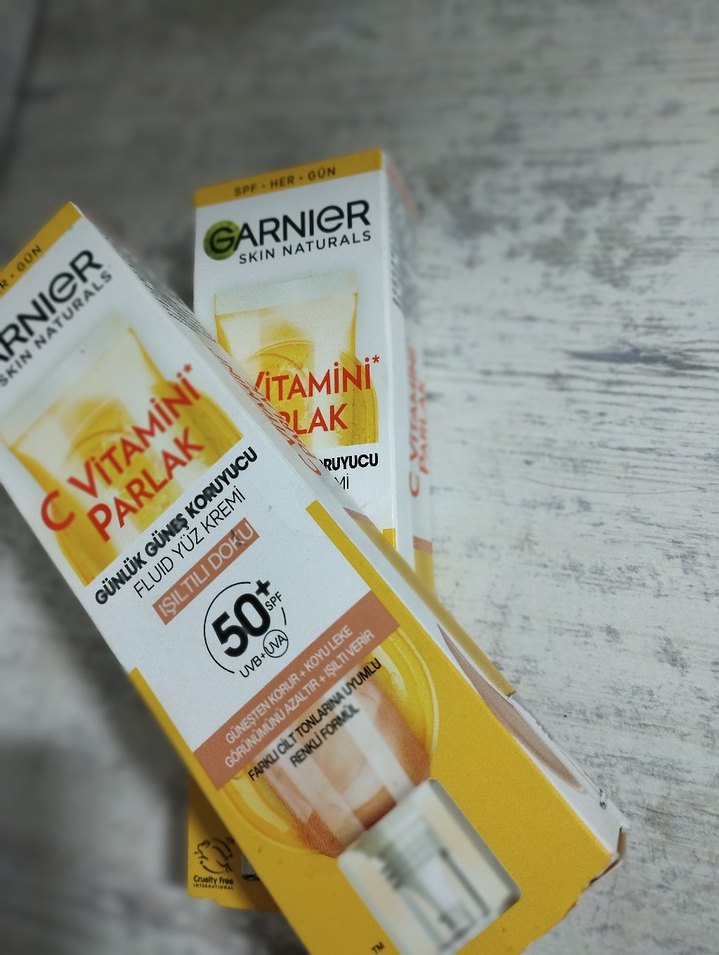 Garnier C Vitamini Parlak SPF 50+ BB Krem - Görsel 2