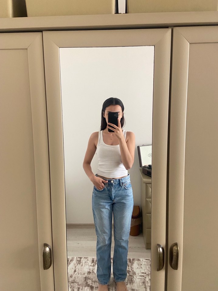 Düşük Bel Pantolon - Görsel 3