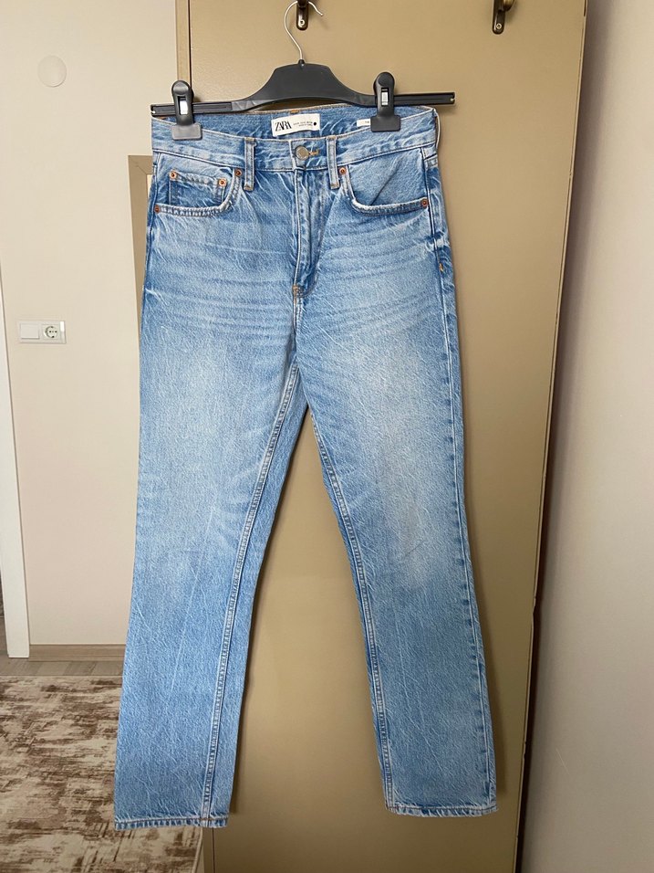 Düşük Bel Pantolon - Görsel 4