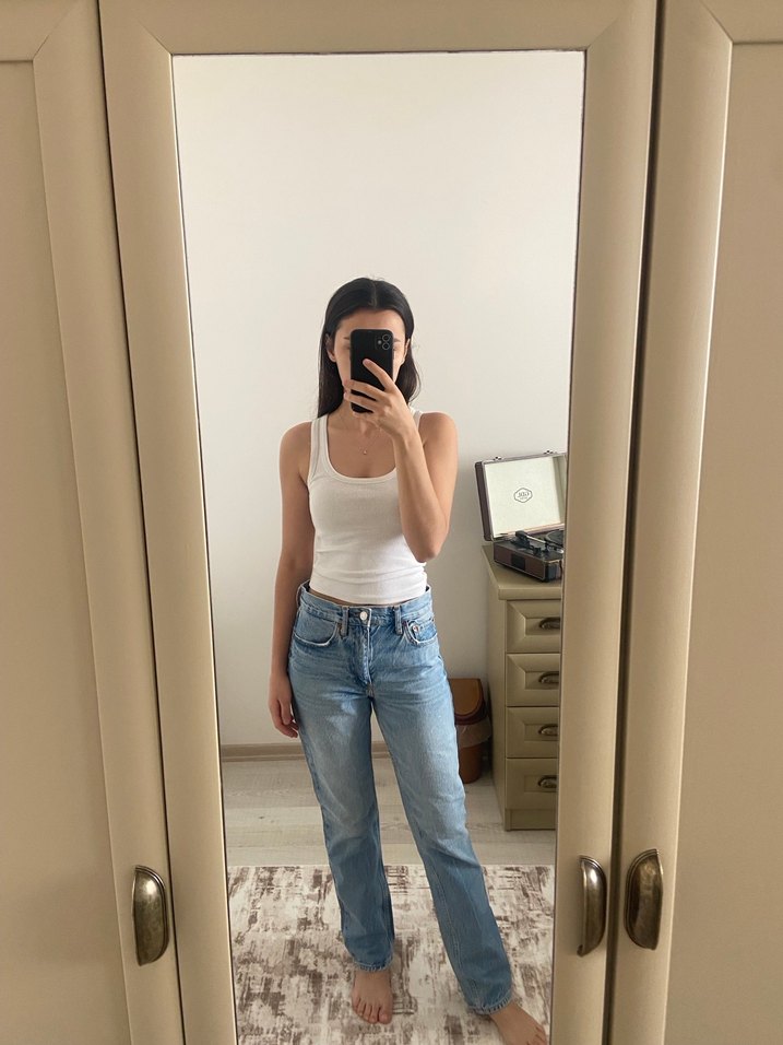 Düşük Bel Pantolon - Görsel 2