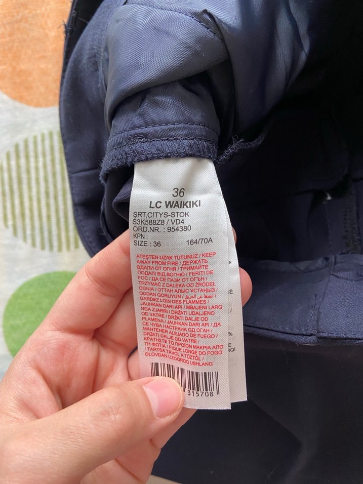 Old Money Şort - Görsel 4