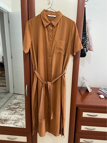 Gömlek Elbise - Görsel 2