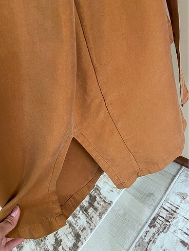 Gömlek Elbise - Görsel 6