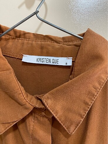 Gömlek Elbise - Görsel 4