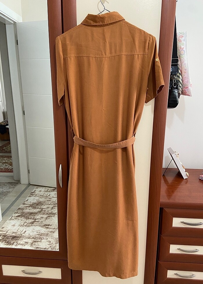 Gömlek Elbise - Görsel 3