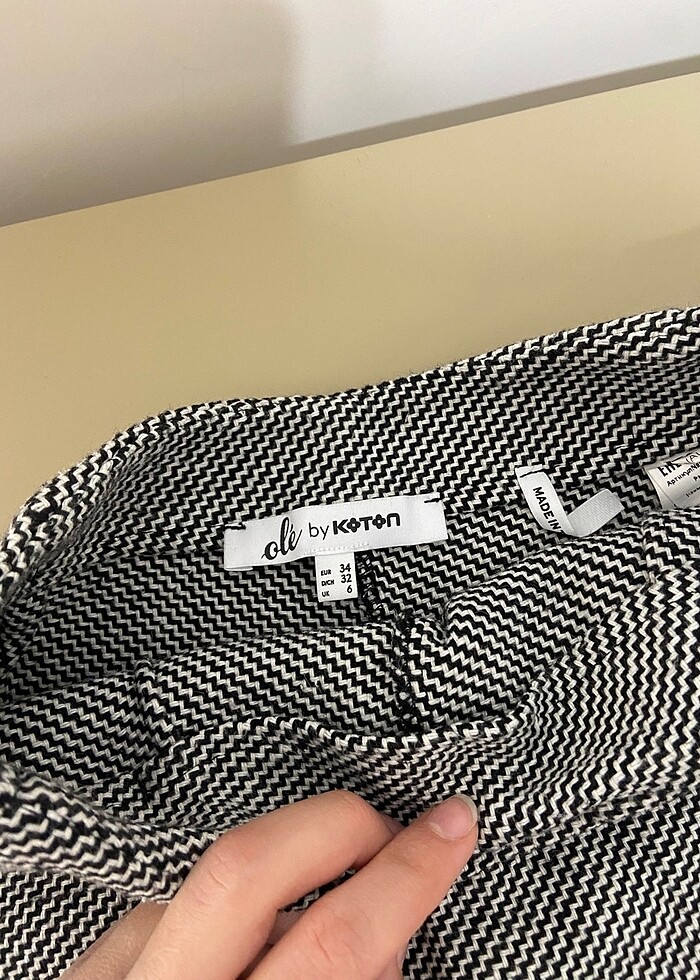 Şort Etek - Görsel 4