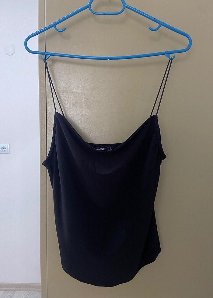 Degaje Yaka Bluz - Görsel 2