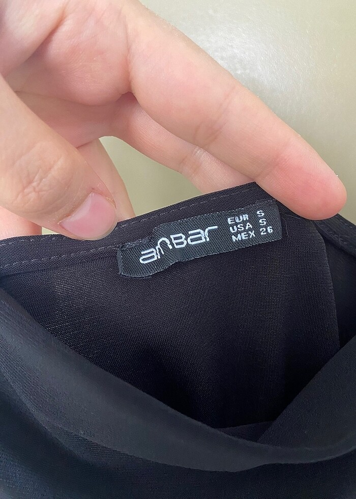 Degaje Yaka Bluz - Görsel 4