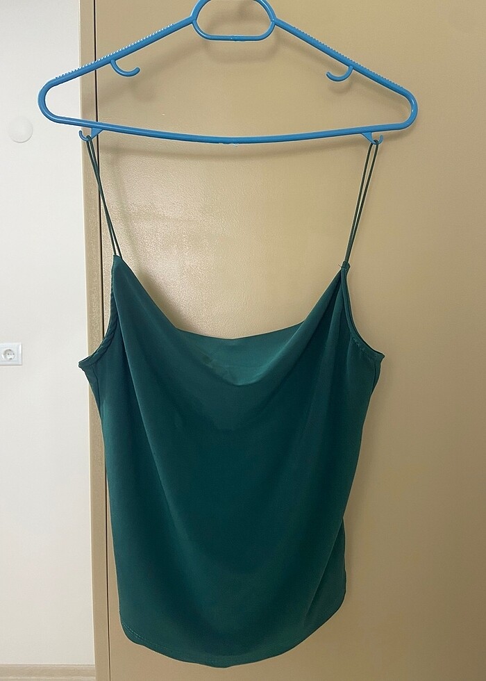 Degaje Yaka Bluz - Görsel 2