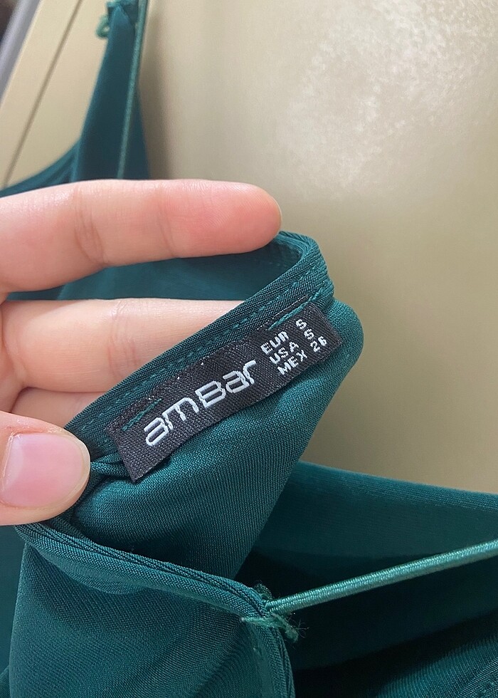 Degaje Yaka Bluz - Görsel 4