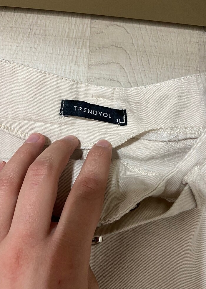 Keten Şort - Görsel 3