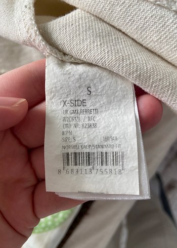 Krem Gömlek Ceket - Görsel 6