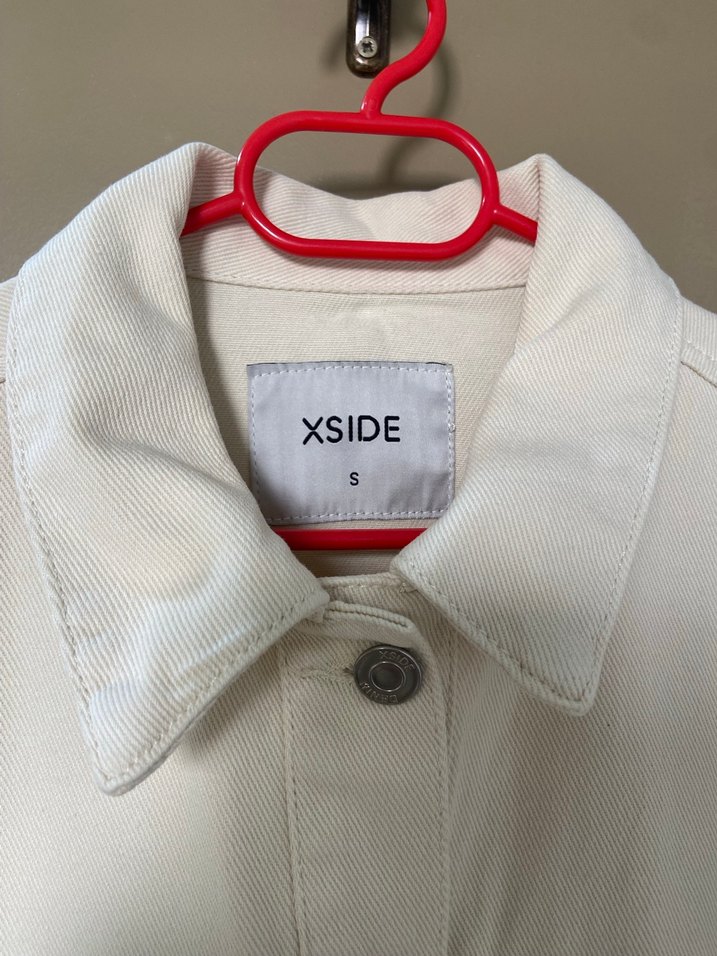 Krem Gömlek Ceket - Görsel 3