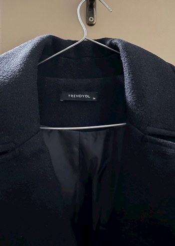 Siyah Kemerli Uzun Kaban - Görsel 3