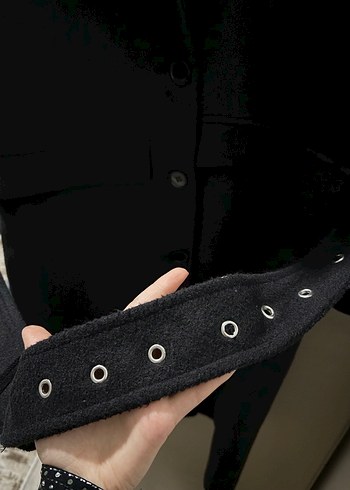 Siyah Kemerli Uzun Kaban - Görsel 4