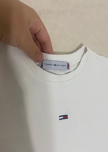 Beyaz Basic Crop - Görsel 5