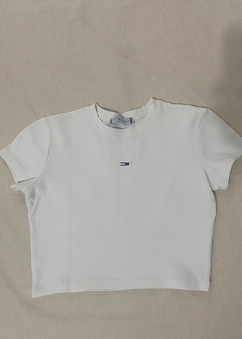 Beyaz Basic Crop - Görsel 3