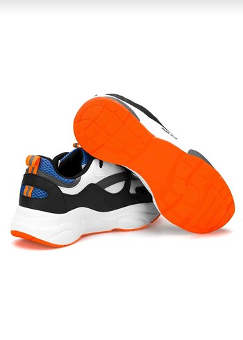 Renkli Bağcıklı Erkek Spor Ayakkabı - Görsel 2