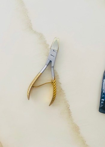 Solingen Cobalt Batık Tırnak Pensi Beyaz-Gri - Görsel 4