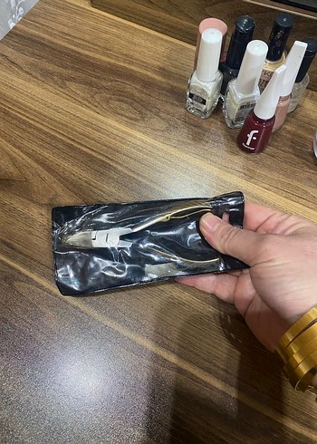 Solingen Cobalt Batık Tırnak Pensi Beyaz-Gri - Görsel 5