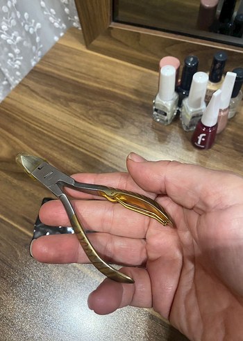 Solingen Cobalt Batık Tırnak Pensi Beyaz-Gri - Görsel 8