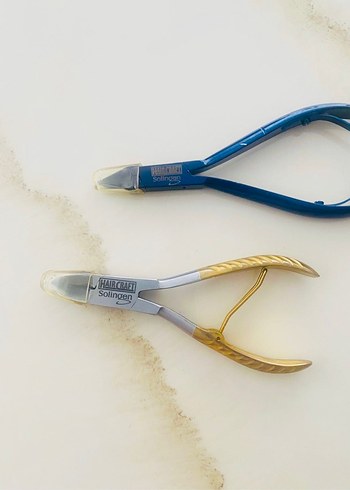 Solingen Cobalt Batık Tırnak Pensi Beyaz-Gri - Görsel 3