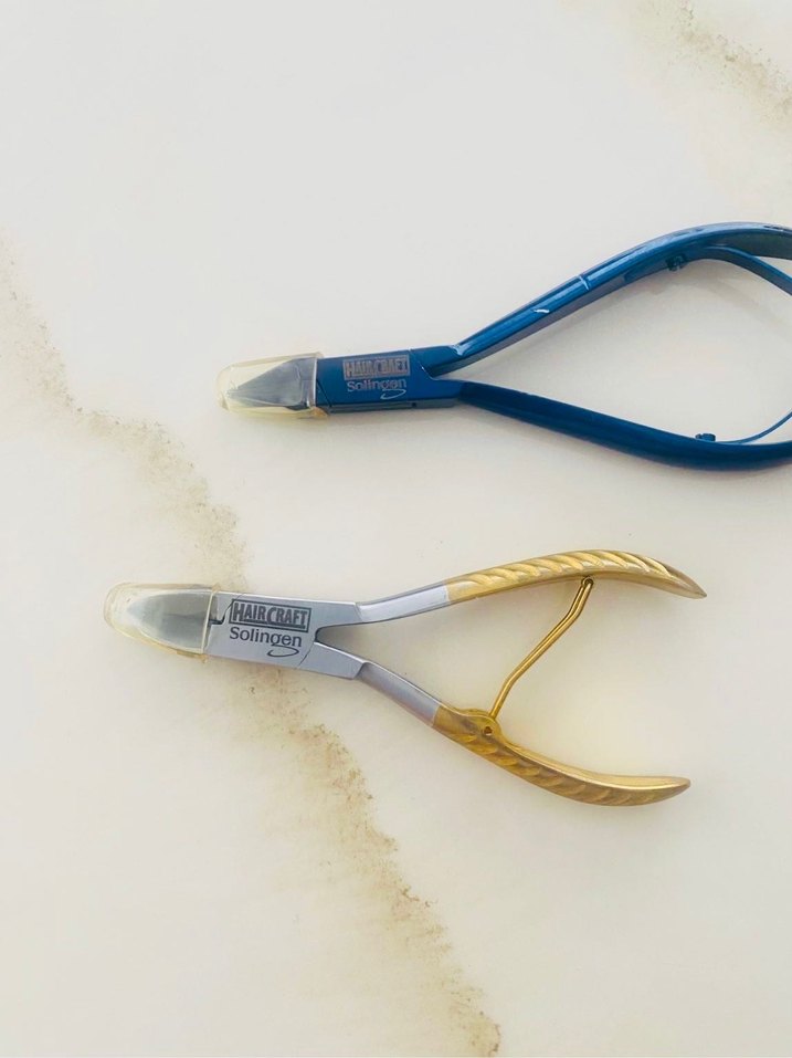 Solingen Cobalt Batık Tırnak Pensi Beyaz-Gri - Görsel 3