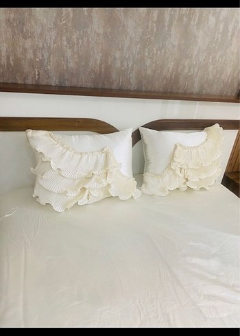 Ekru Yatak Örtüsü - Görsel 4