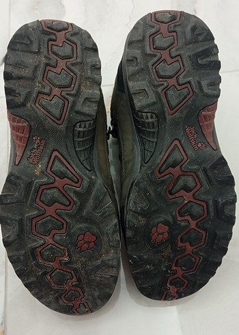 Gri Outdoor Erkek Botları Bağcıklı - Görsel 5