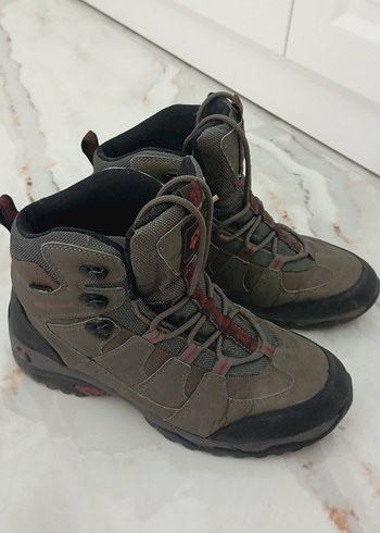 Gri Outdoor Erkek Botları Bağcıklı - Görsel 4