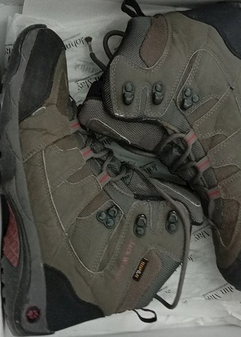 Gri Outdoor Erkek Botları Bağcıklı - Görsel 3