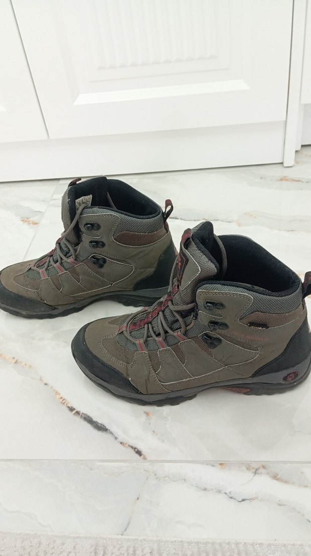 Gri Outdoor Erkek Botları Bağcıklı - Görsel 2