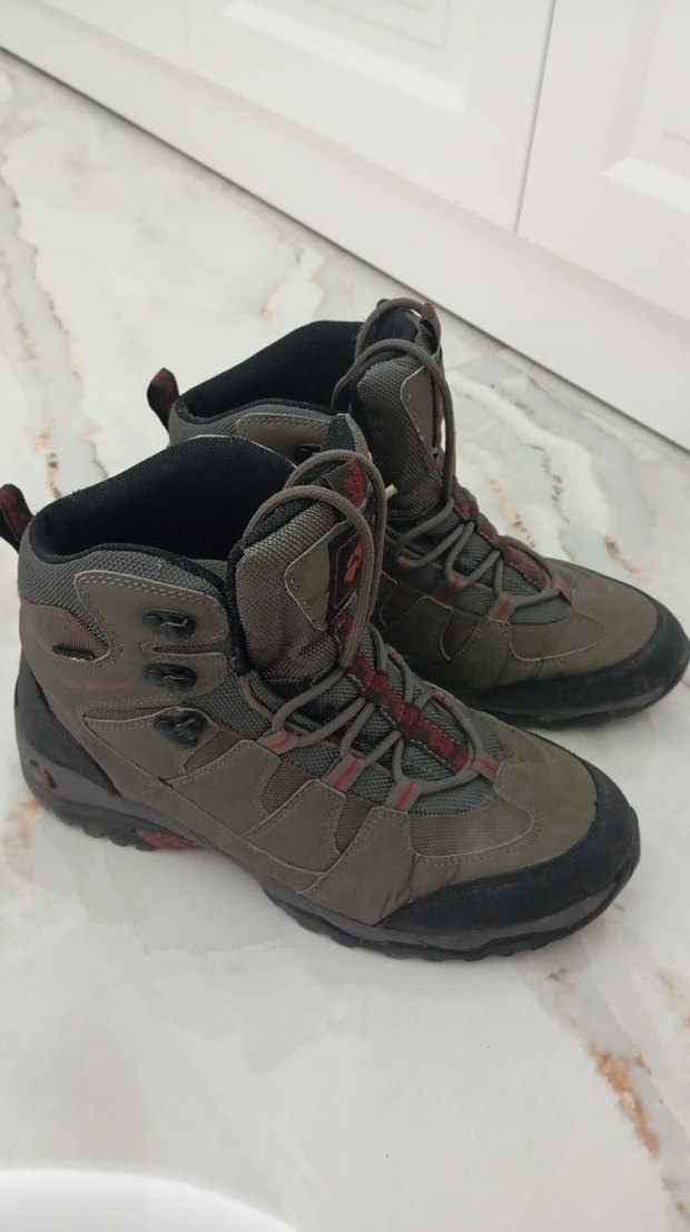 Gri Outdoor Erkek Botları Bağcıklı - Görsel 4