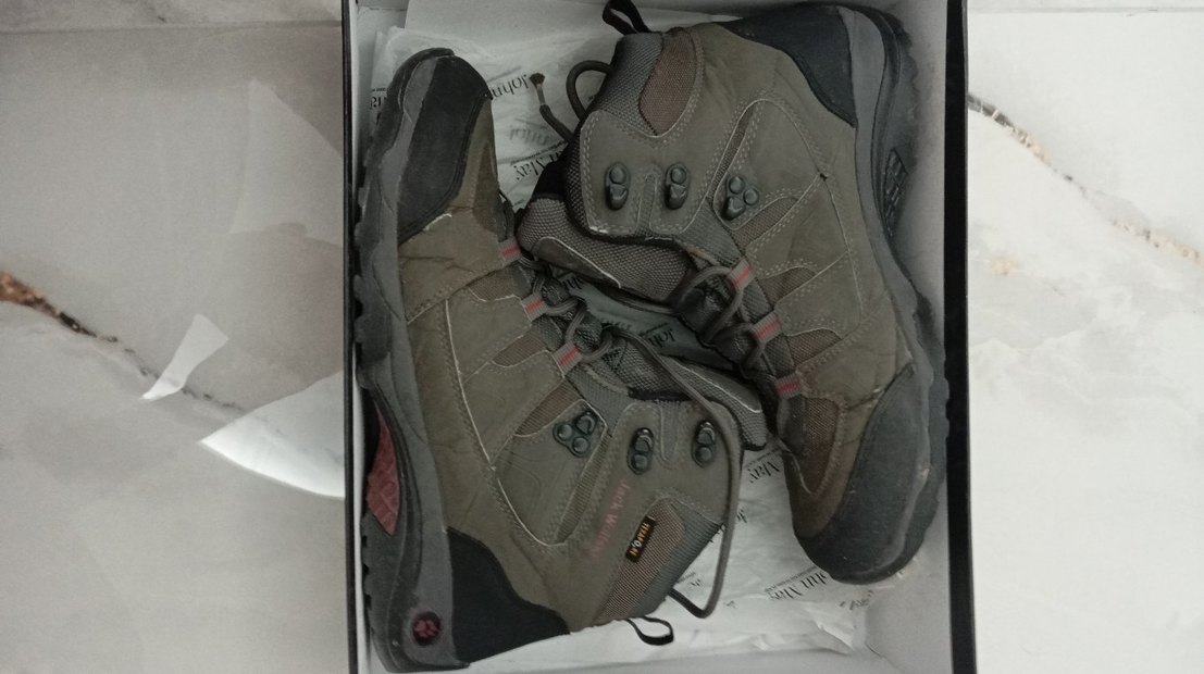 Gri Outdoor Erkek Botları Bağcıklı - Görsel 3