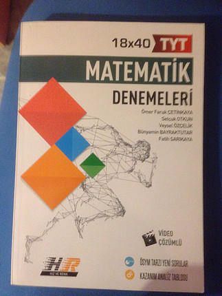 American Retro Hız ve Renk TYT Matematik Denemeleri