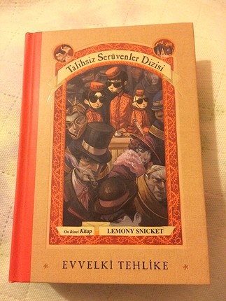 Talihsiz Serüvenler Dizisi 12 - Evvelki Tehlike