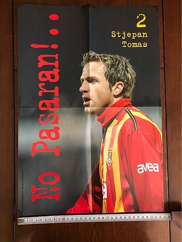 GS Stjepan Tomas Posteri