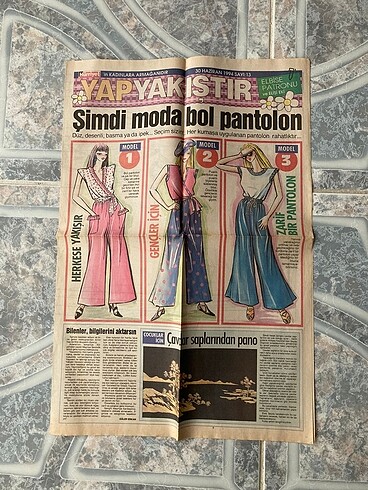 30 Haziran 1994 Hürriyet Eki