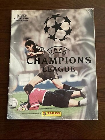 Panini Champions League 2000-2001